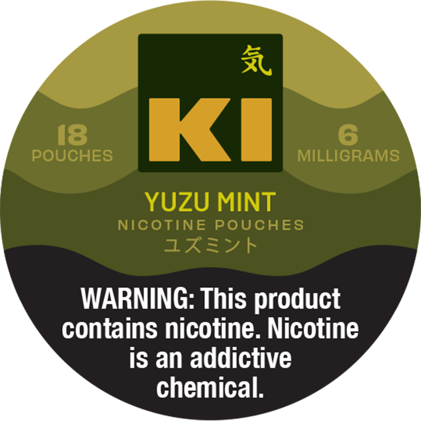 Yuzu Mint - 6mg Front Photo